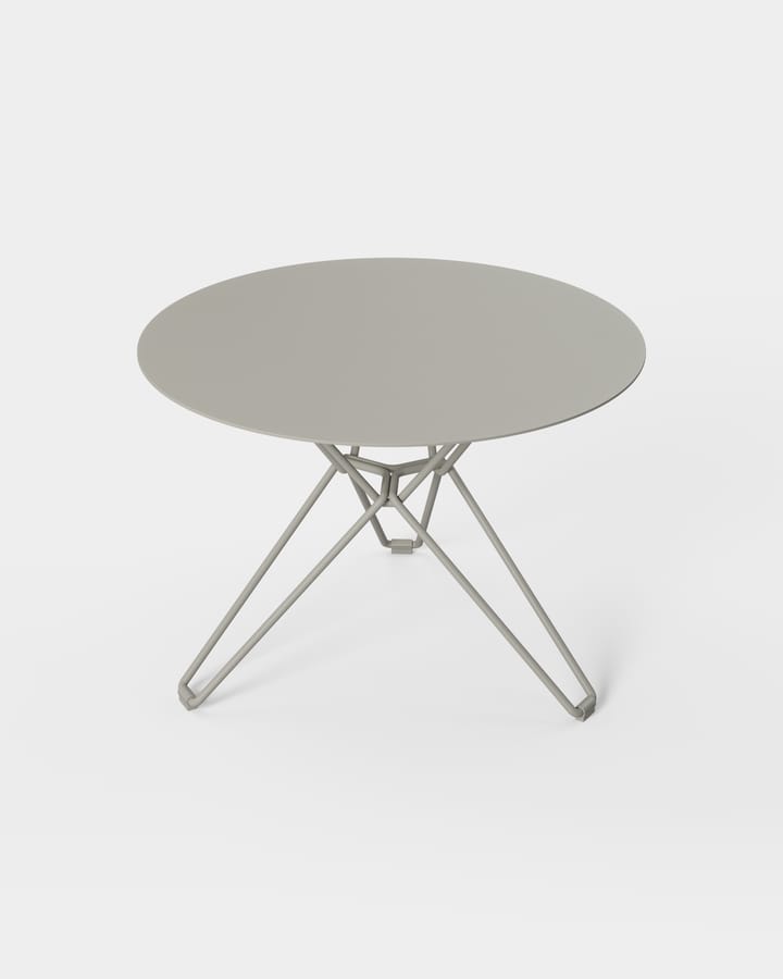 Tio sidebord Ø 60 cm, Stone Grey Massproductions