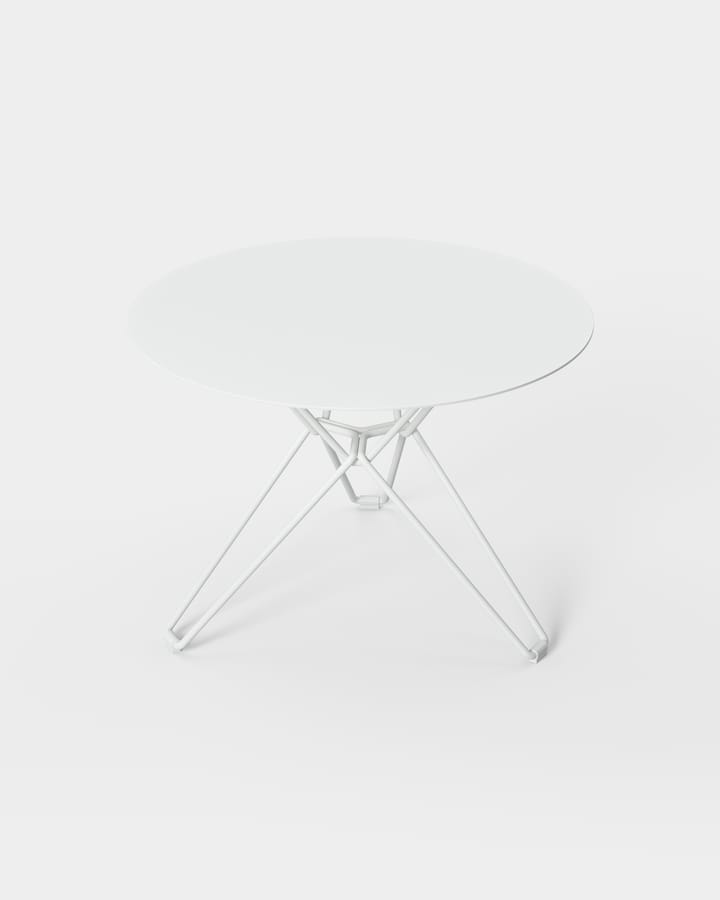Tio sidebord Ø 60 cm, White Massproductions