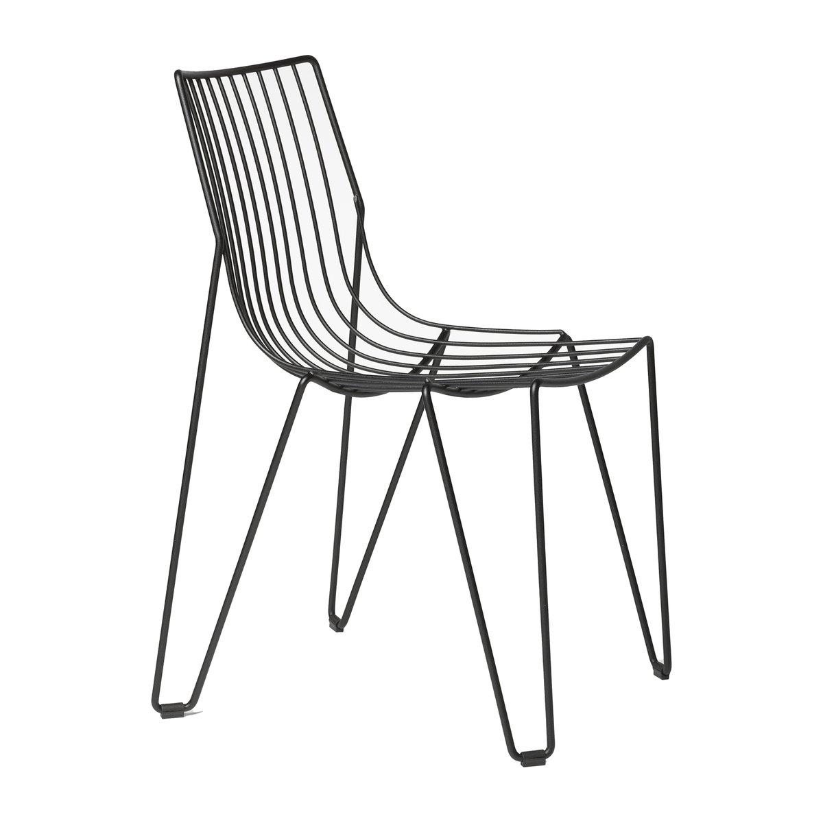 Massproductions Tio stol Black