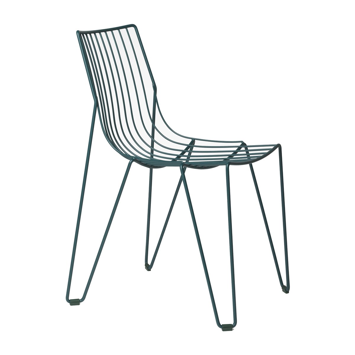 Massproductions Tio stol Blue Green