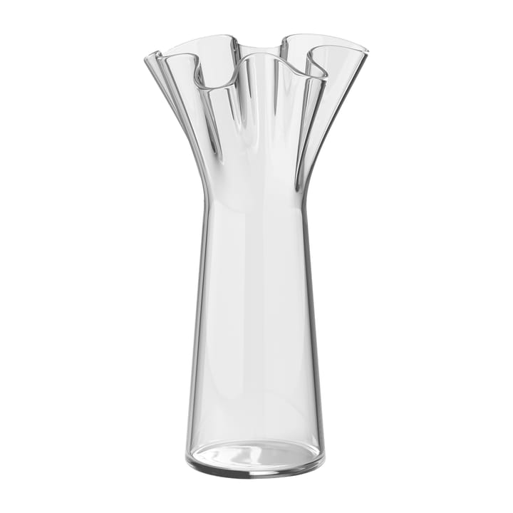Trippy vase - Klart glass - Massproductions