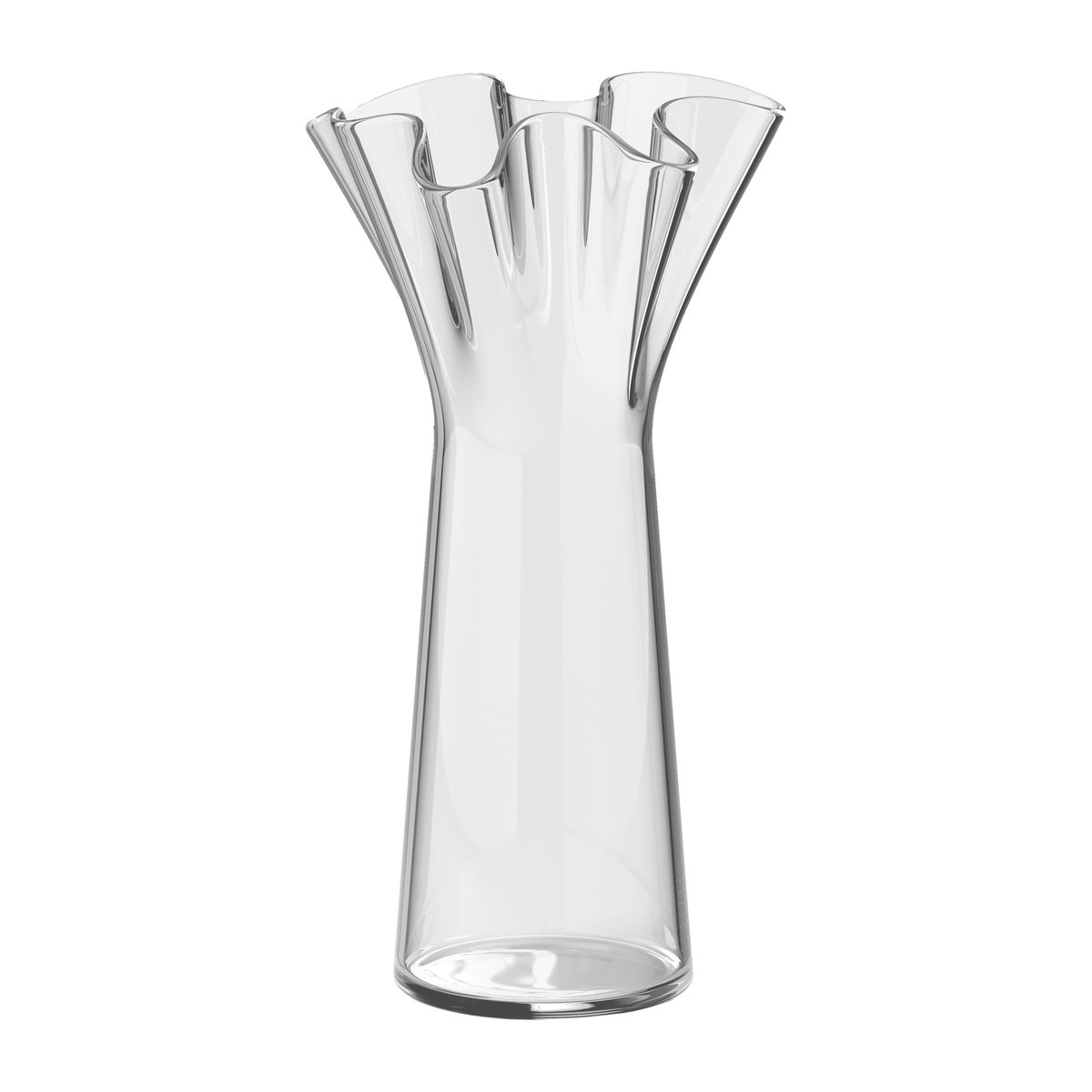 Bilde av Massproductions Trippy vase Klart glass