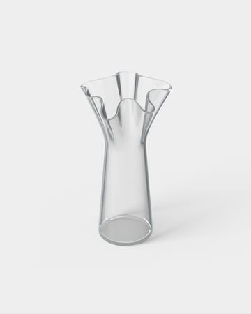 Trippy vase - Klart glass - Massproductions