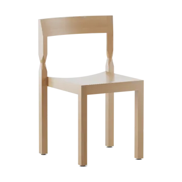 Woodwerk stol - Natural beech - Massproductions