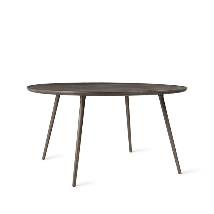 Accent matbord rundt - eik sirka grey, ø140 cm - Mater