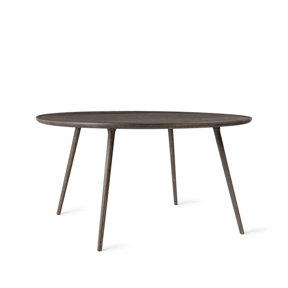 Bilde av Mater Accent matbord rundt eik sirka grey ø140 cm