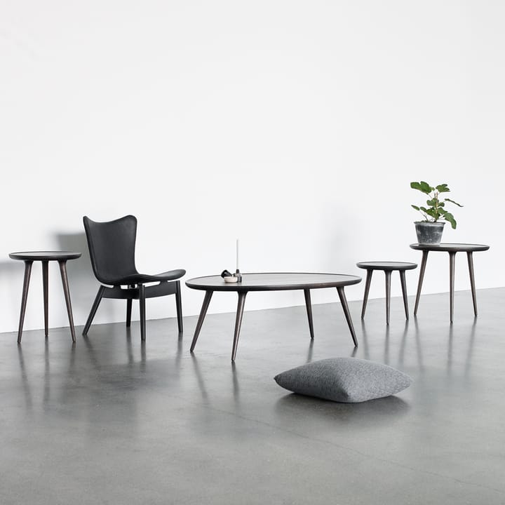 Accent sofabord, eik sirka grey Mater