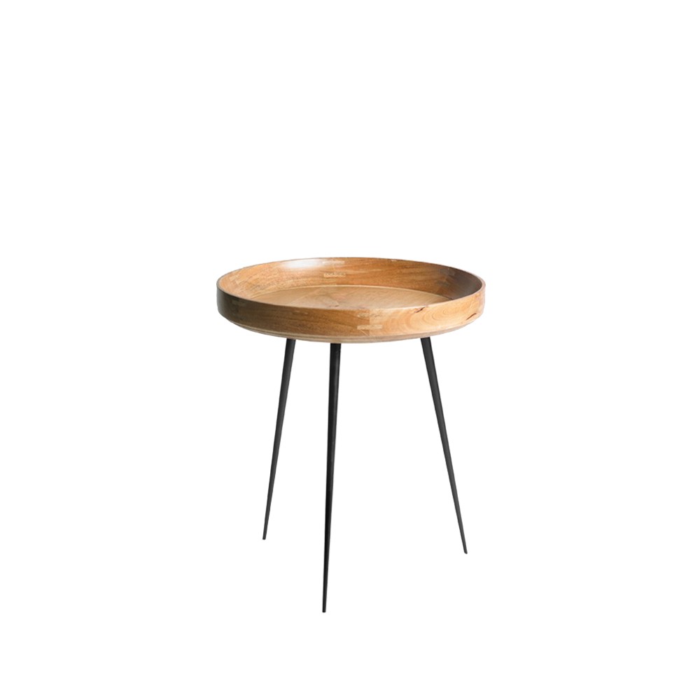 Bilde av Mater Bowl medium bord mango natur svart stativ