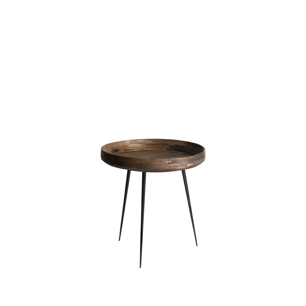 Bilde av Mater Bowl Small bord mango sirka grey svart stativ
