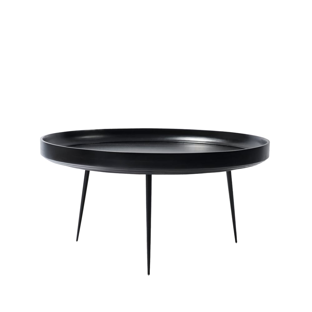 Bilde av Mater Bowl x-large bord mango svart svart stativ