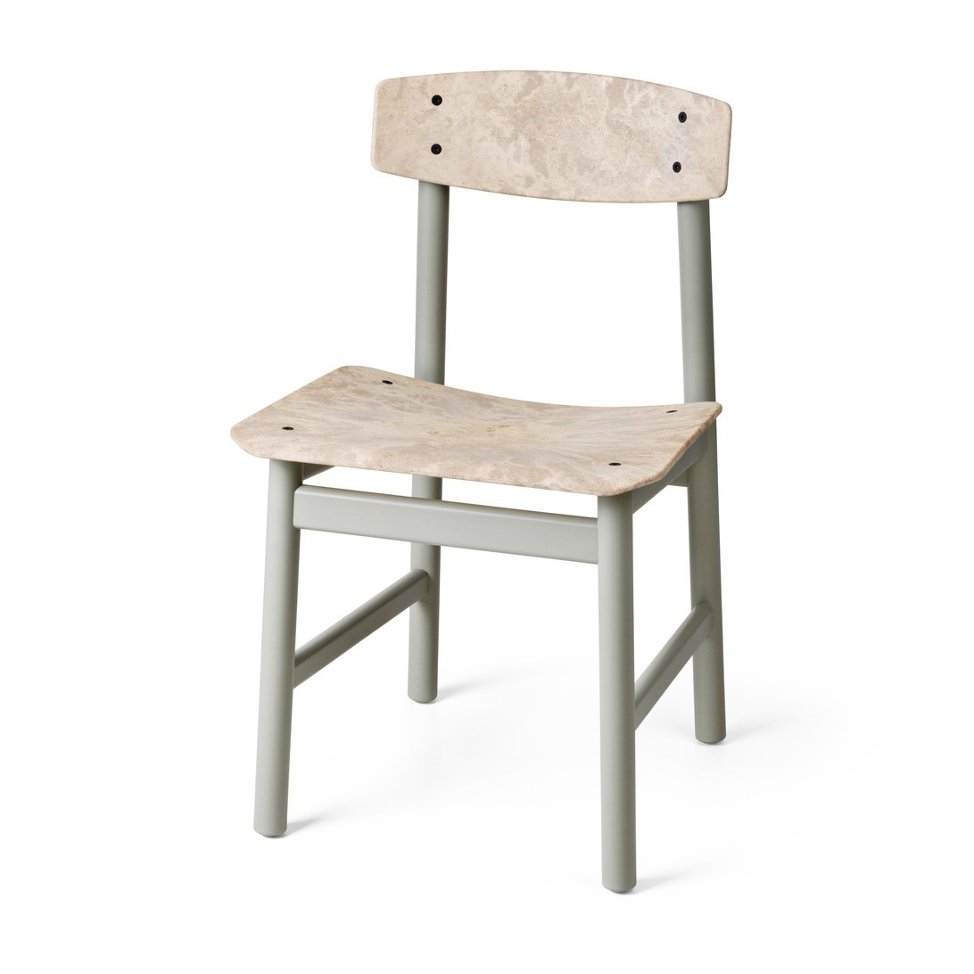 Mater Conscious BM3162 stol Grey beech-wood waste grey