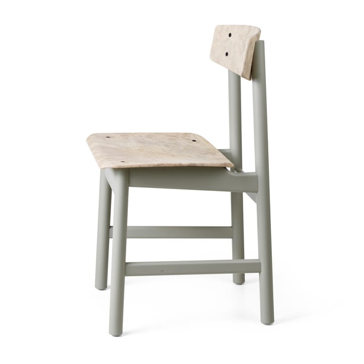 Conscious BM3162 stol - Grey beech-wood waste grey - Mater