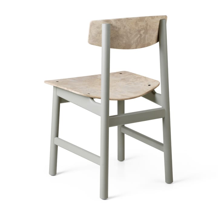 Conscious BM3162 stol - Grey beech-wood waste grey - Mater