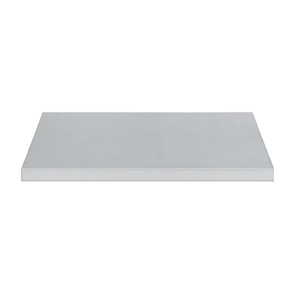 Conscious BM5462 ileggsplate, Grey lacquered MDF Mater