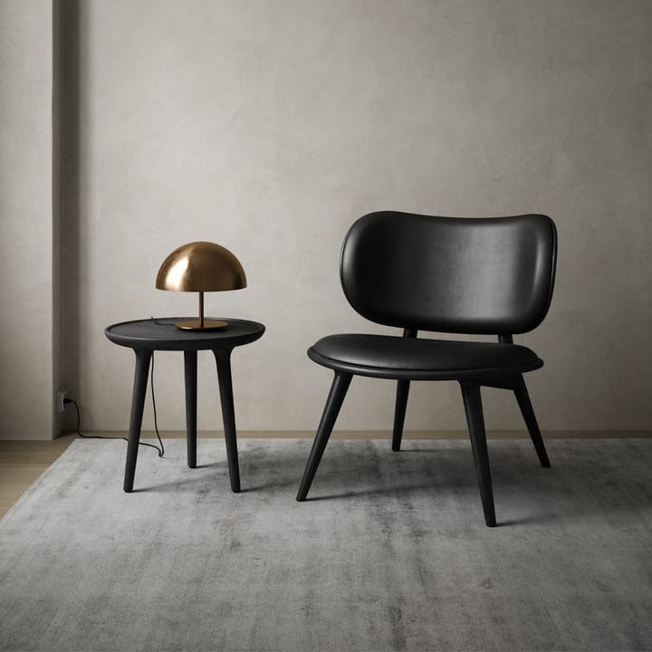 Dome bordlampe, black, liten Mater
