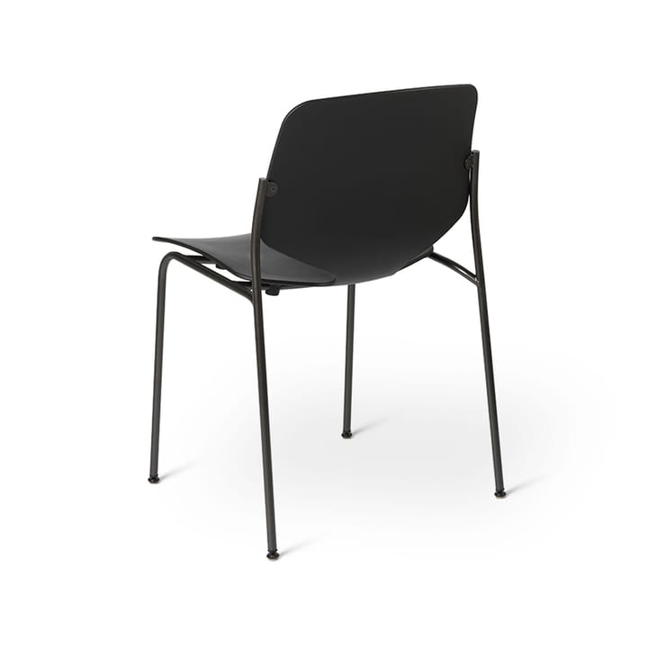 Nova Sea stol - Black, sort stålstativ - Mater