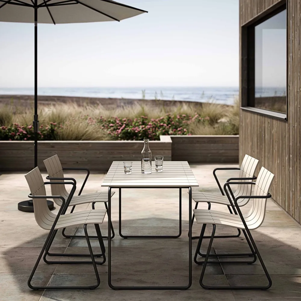 Ocean bord, green, liten Mater