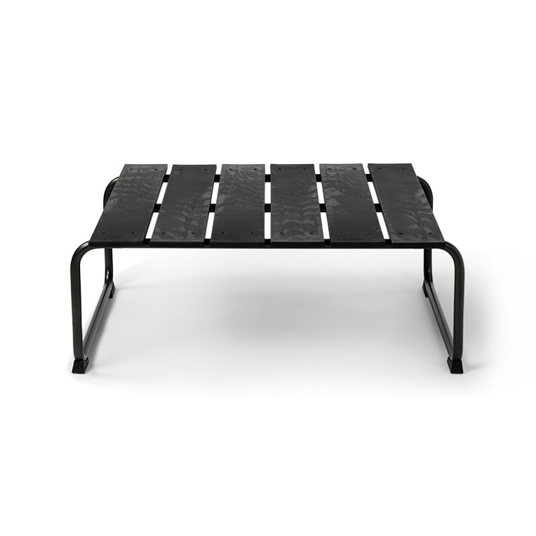 Ocean lounge table sofabord 70x70x30 cm Black