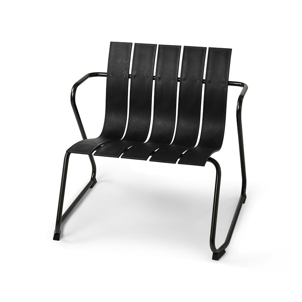 Mater Ocean loungestol black | Skandinavisk Design | Hagestoler | Svart