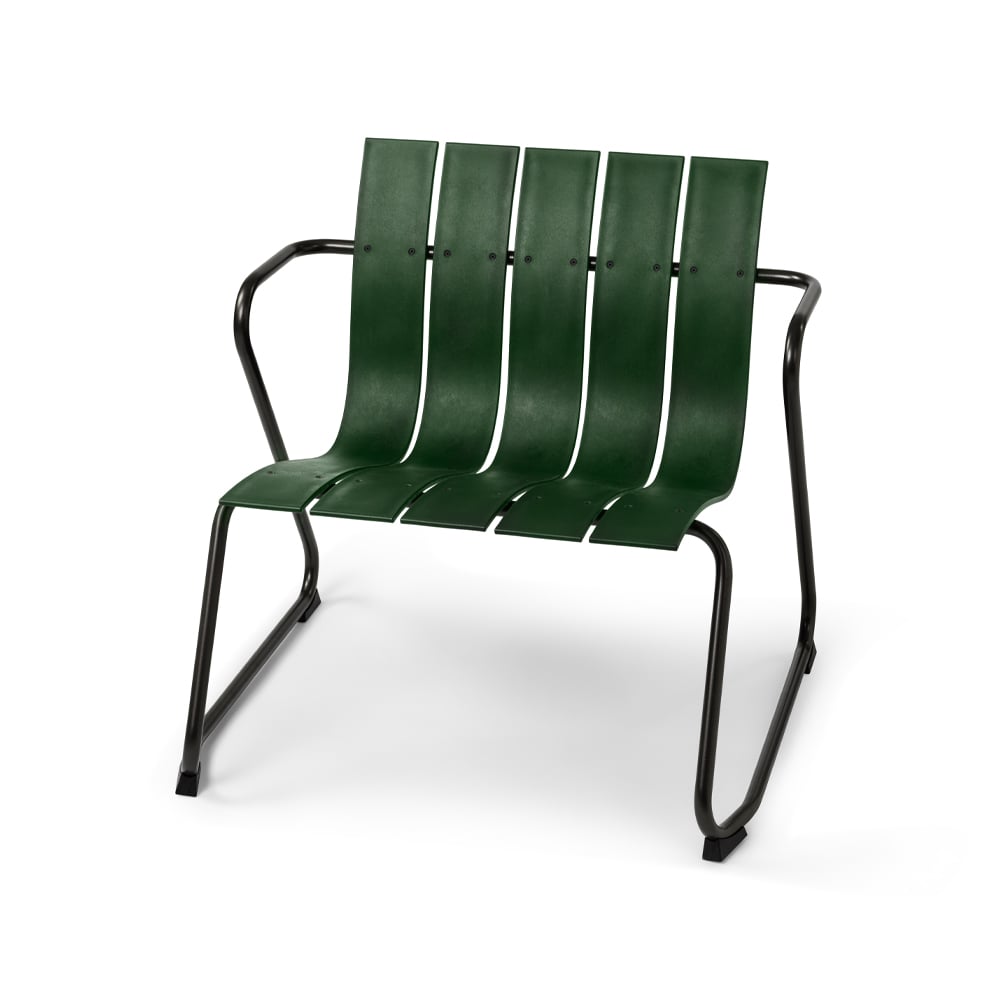 Mater Ocean loungestol green | Skandinavisk Design | Hagestoler | Grønn