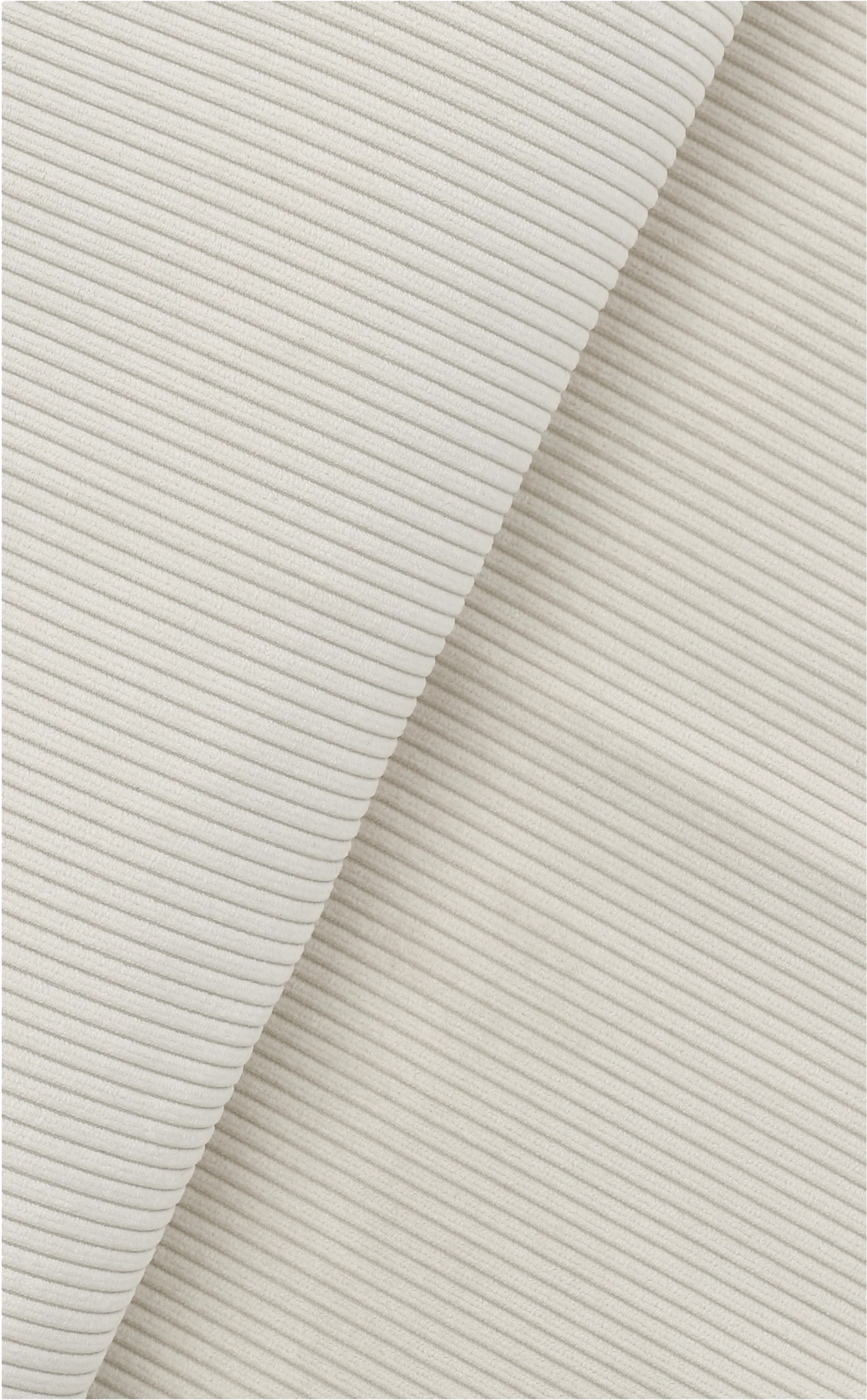 Stoffprøve Jump, Off White 1954 Material Samples
