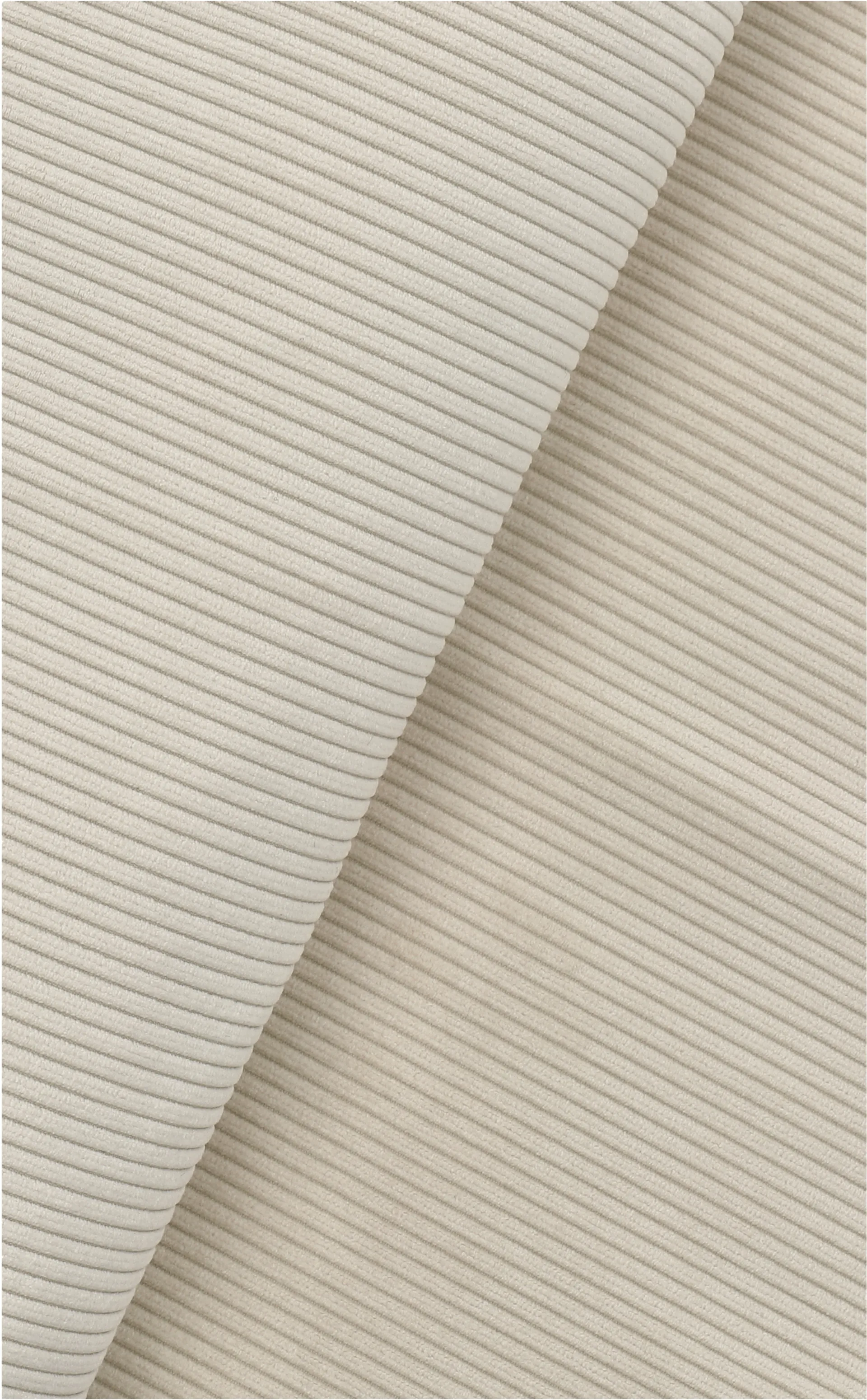 Stoffprøve Jump, Off White 1954 Material Samples