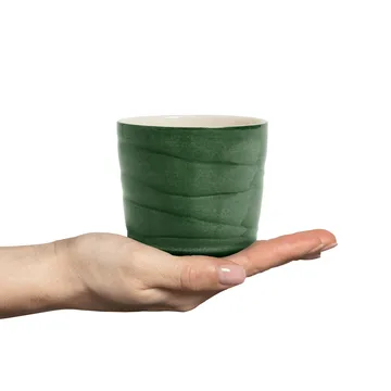 Basic mugg 25 cl - Forest green - Mateus