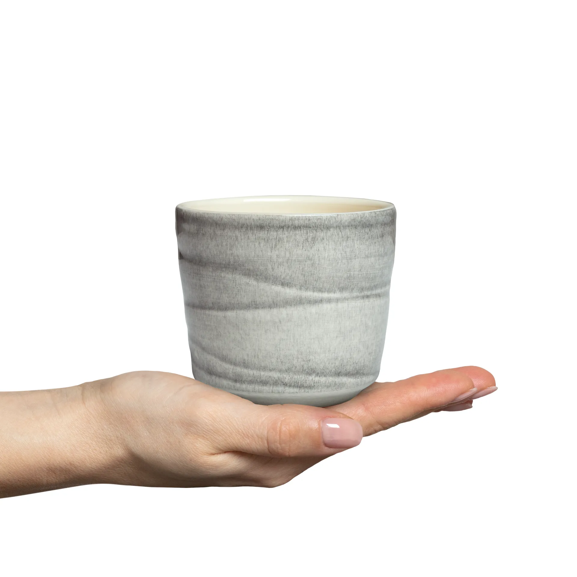 Basic mugg 25 cl, Grå Mateus