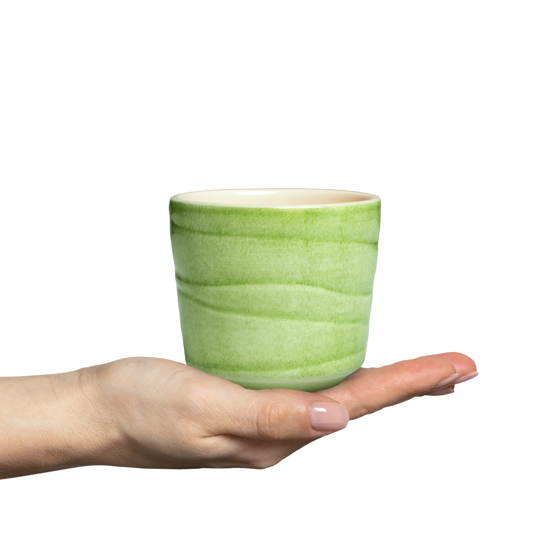 Basic mugg 25 cl, Grønn Mateus