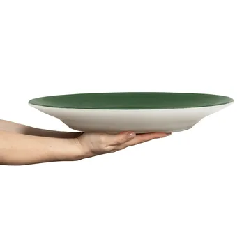 Basic serveringsfat Ø41 cm - Forest green - Mateus