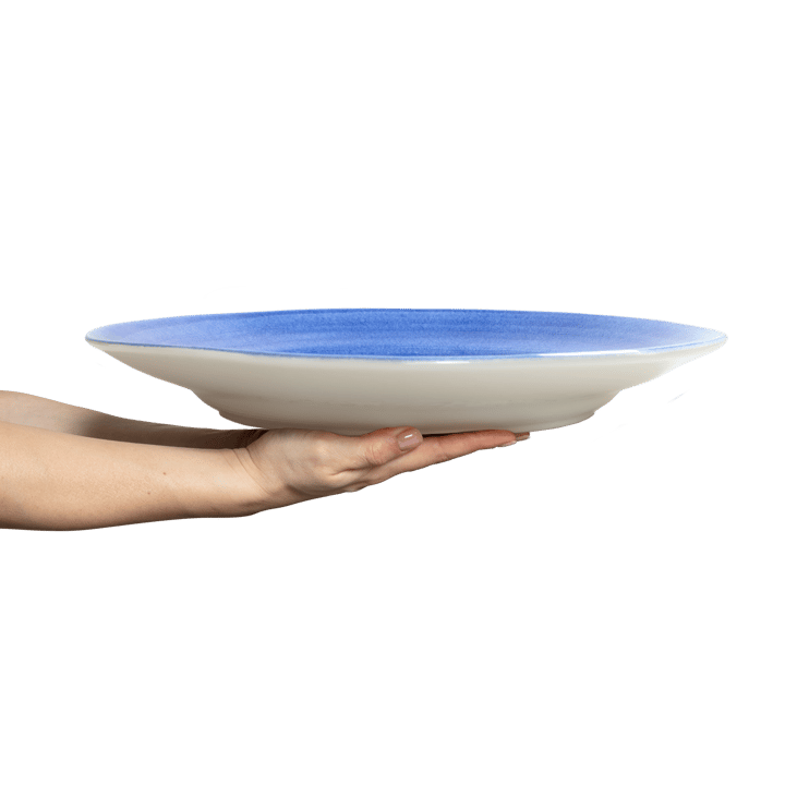 Basic serveringsfat Ø41 cm, Lys blå Mateus