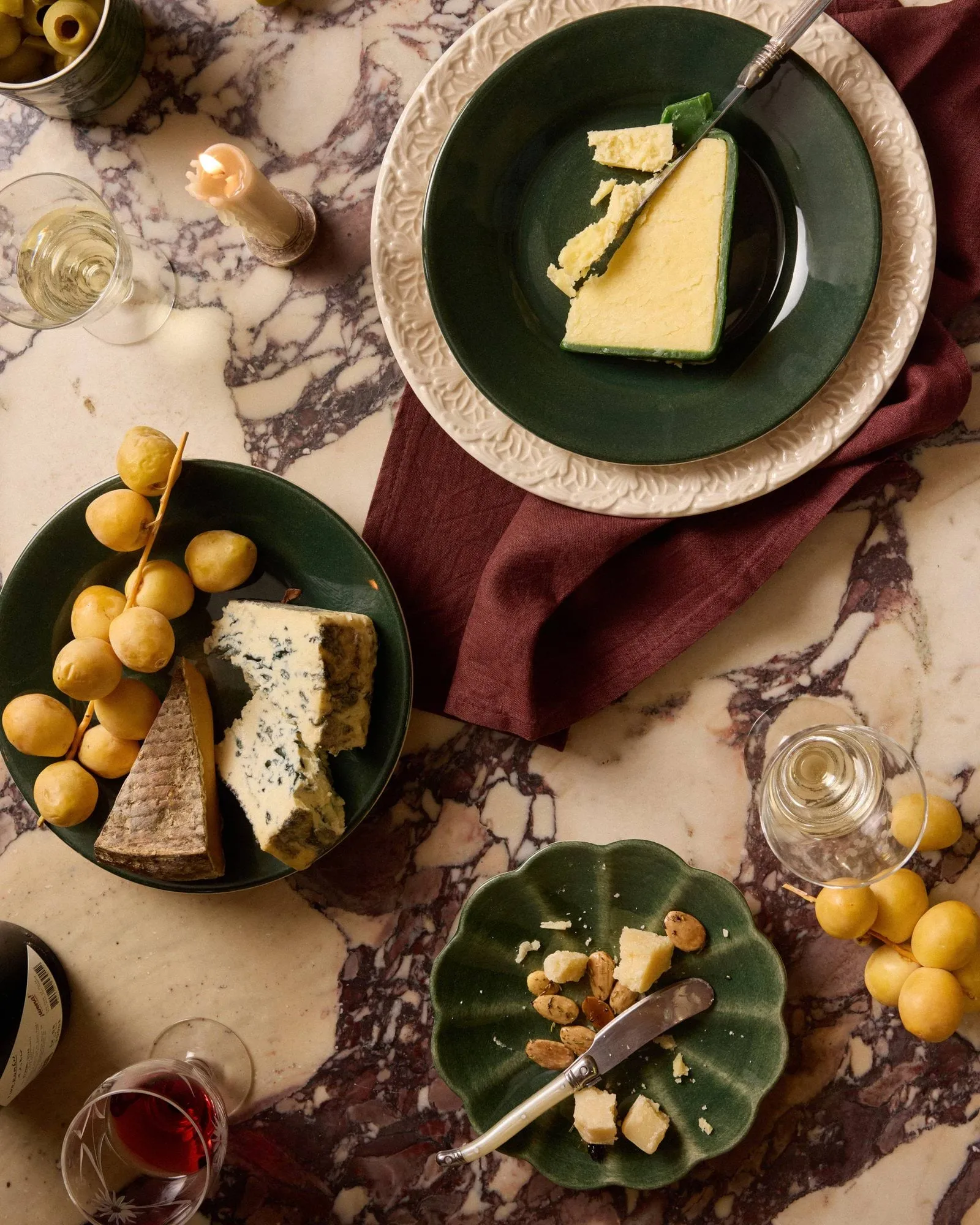 Basic skål 70 cl, Forest green Mateus
