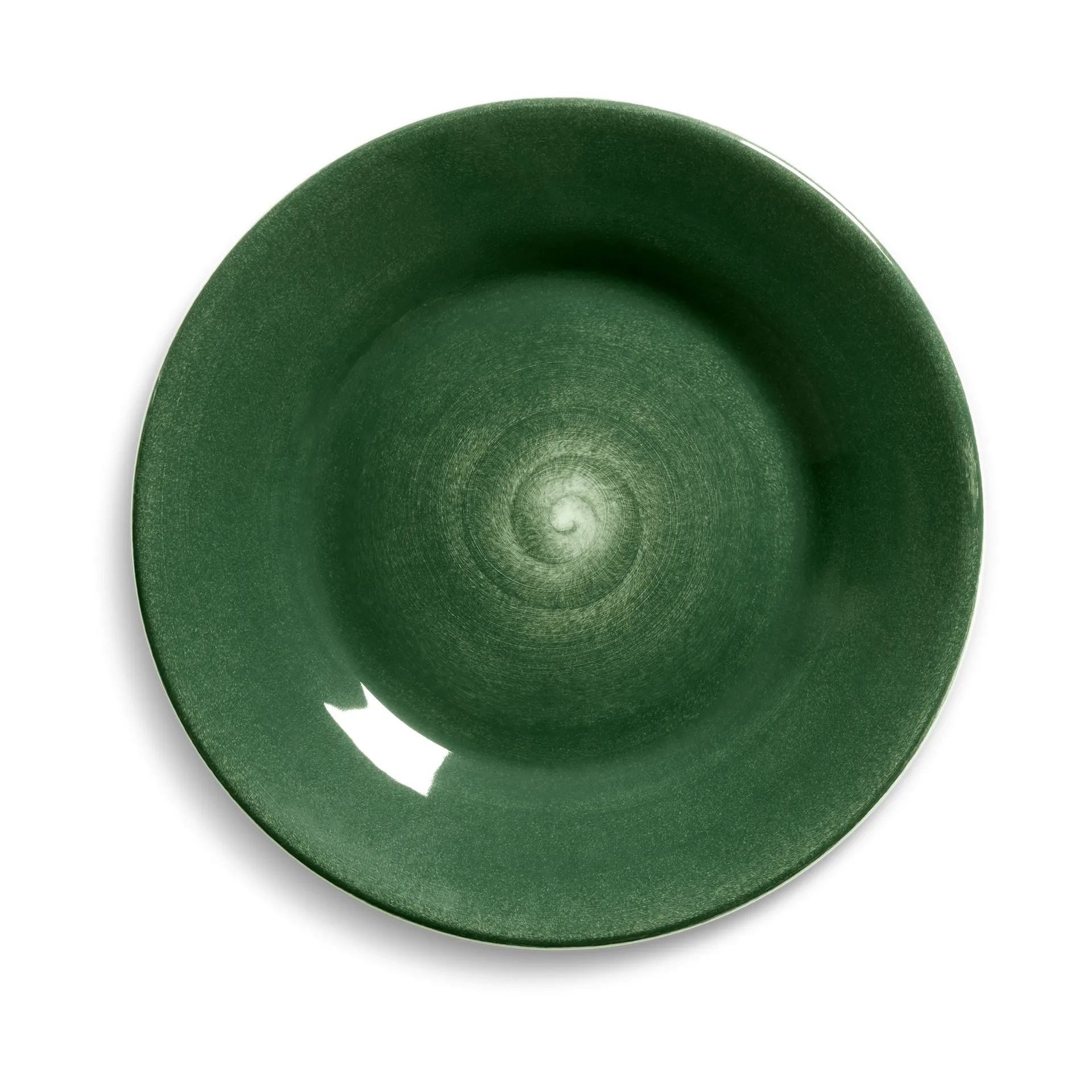 Basic tallerken 21 cm, Forest green Mateus
