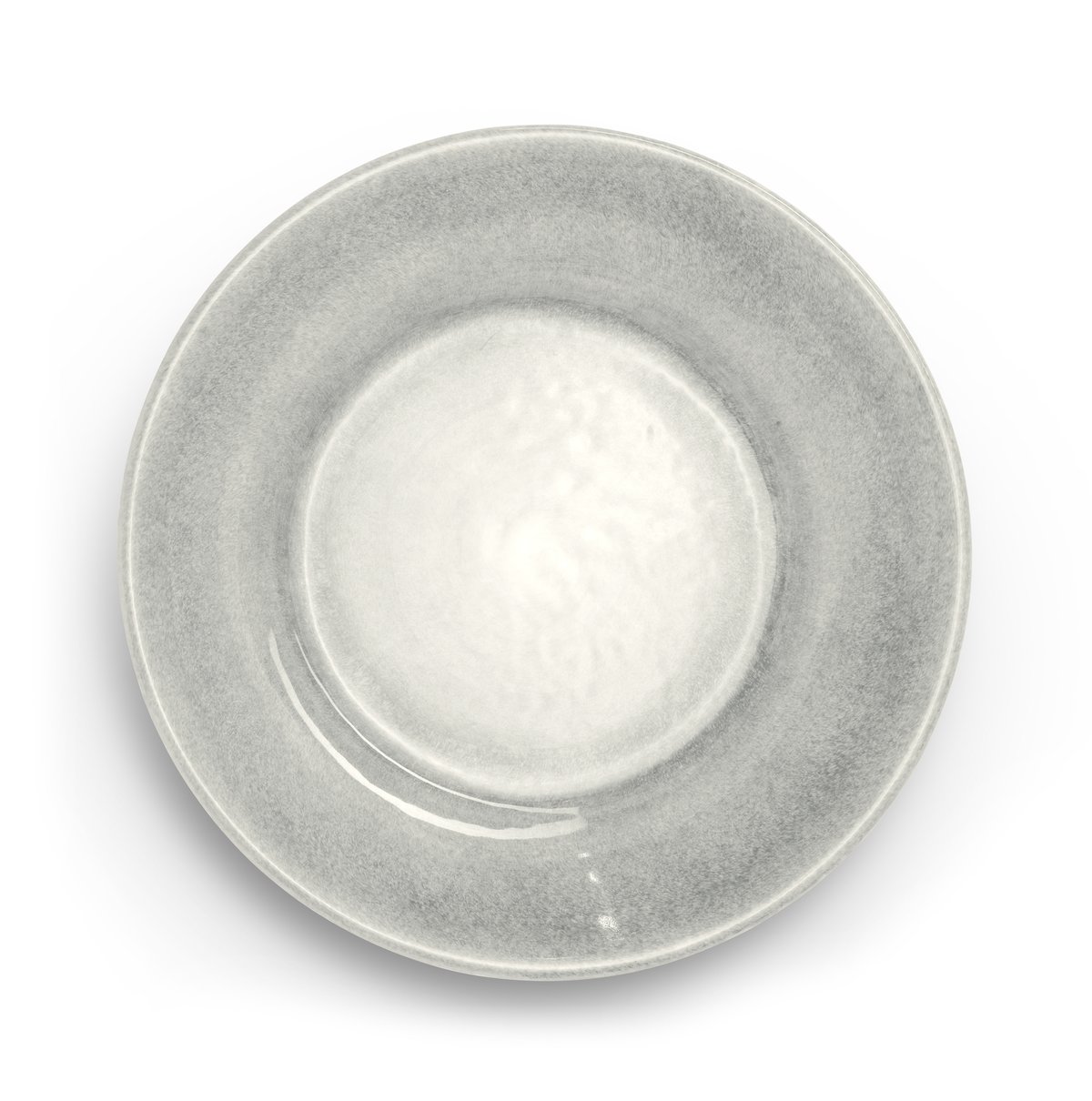 Mateus Basic tallerken 21 cm Grå