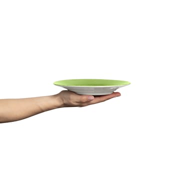 Basic tallerken 21 cm - Grønn - Mateus