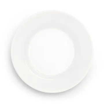 Basic tallerken 21 cm - Hvit - Mateus