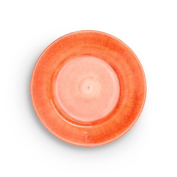 Basic tallerken 21 cm - Orange - Mateus