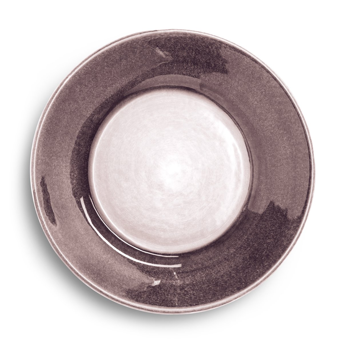 Mateus Basic tallerken 21 cm Plommon