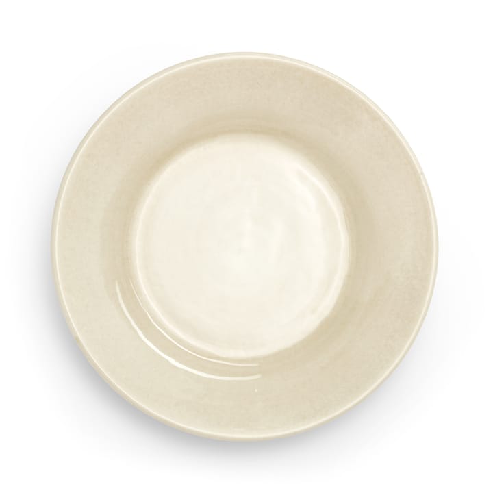 Basic tallerken 21 cm, Sand Mateus