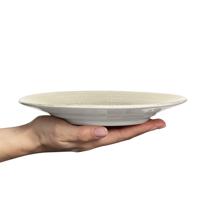 Basic tallerken 21 cm, Sand Mateus