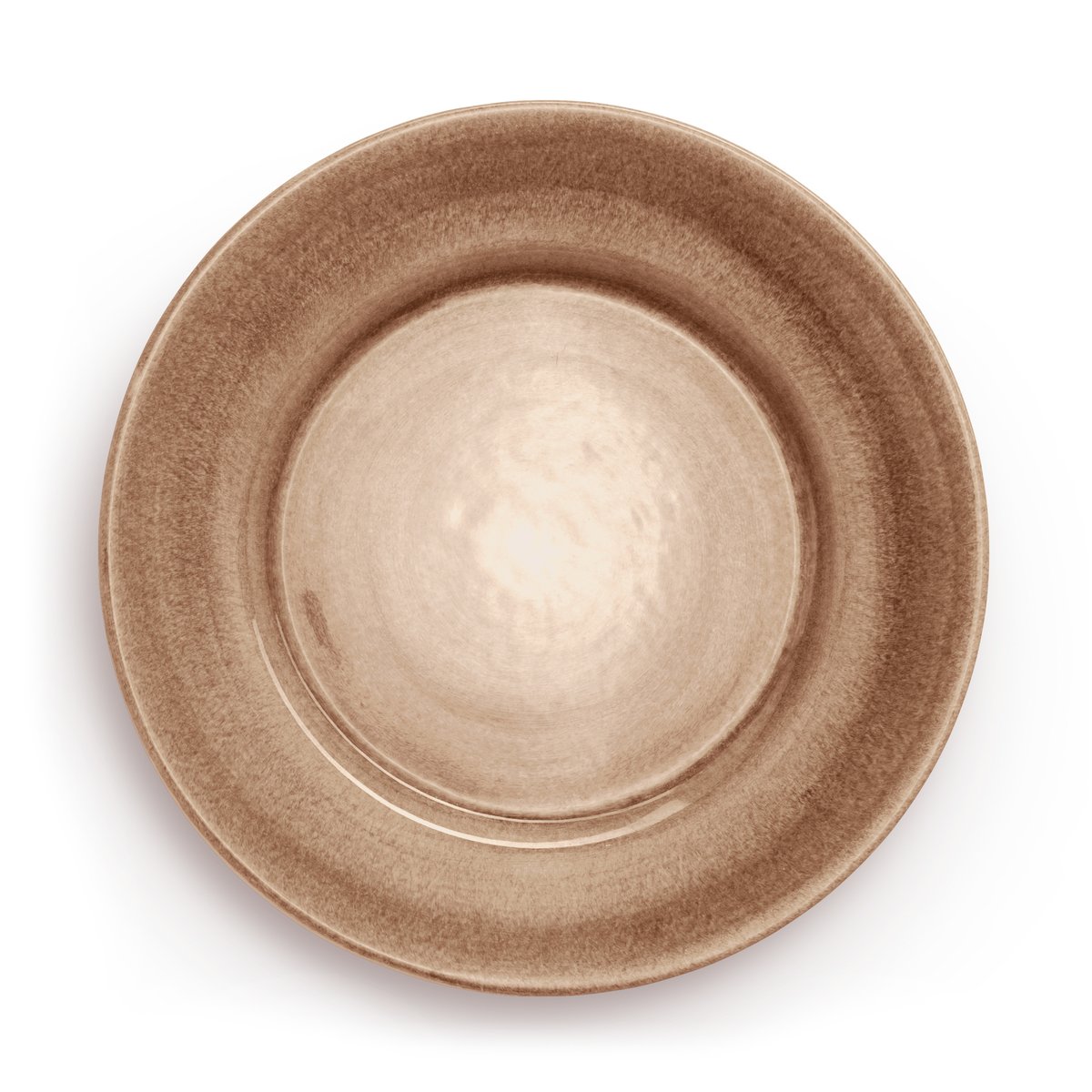 Mateus Basic Tallerken 25 cm Cinnamon