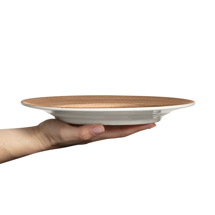 Basic Tallerken 25 cm, Cinnamon Mateus