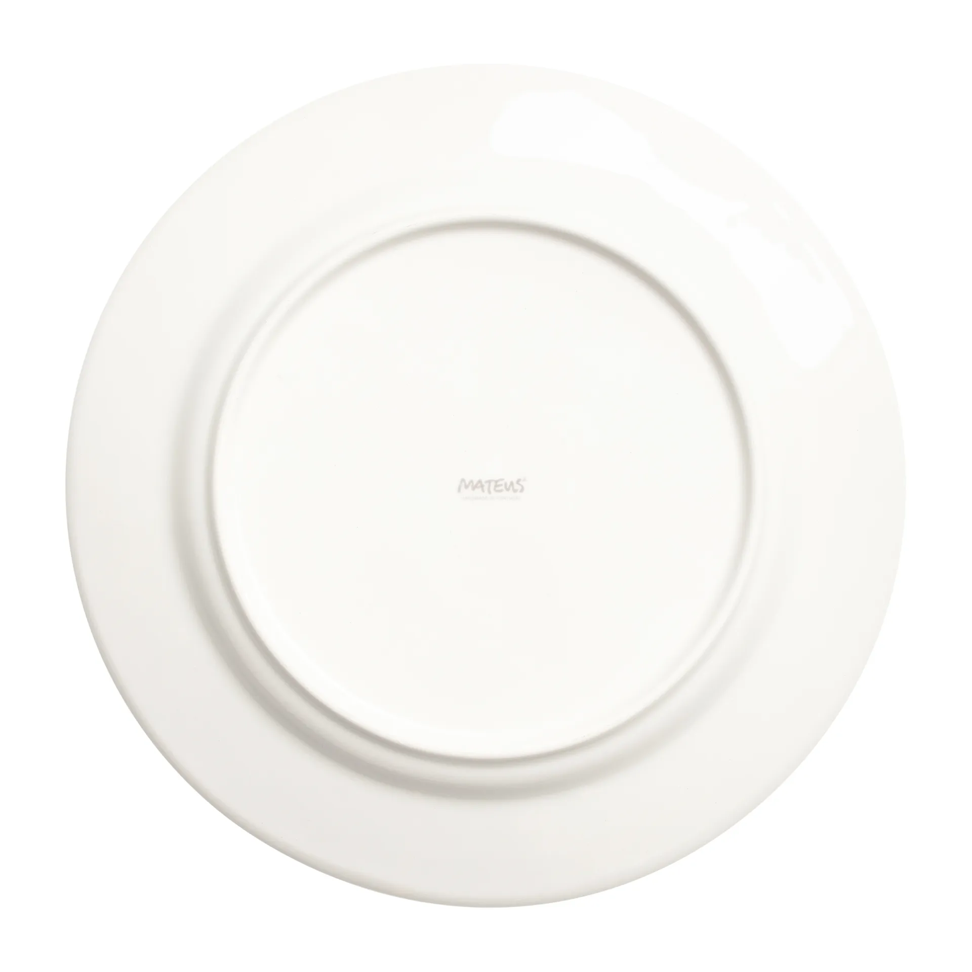 Basic Tallerken 25 cm, Grå Mateus