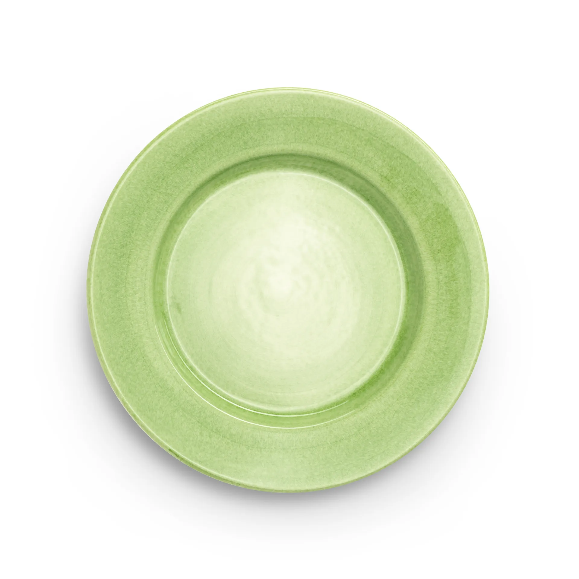 Basic Tallerken 25 cm, Grønn Mateus