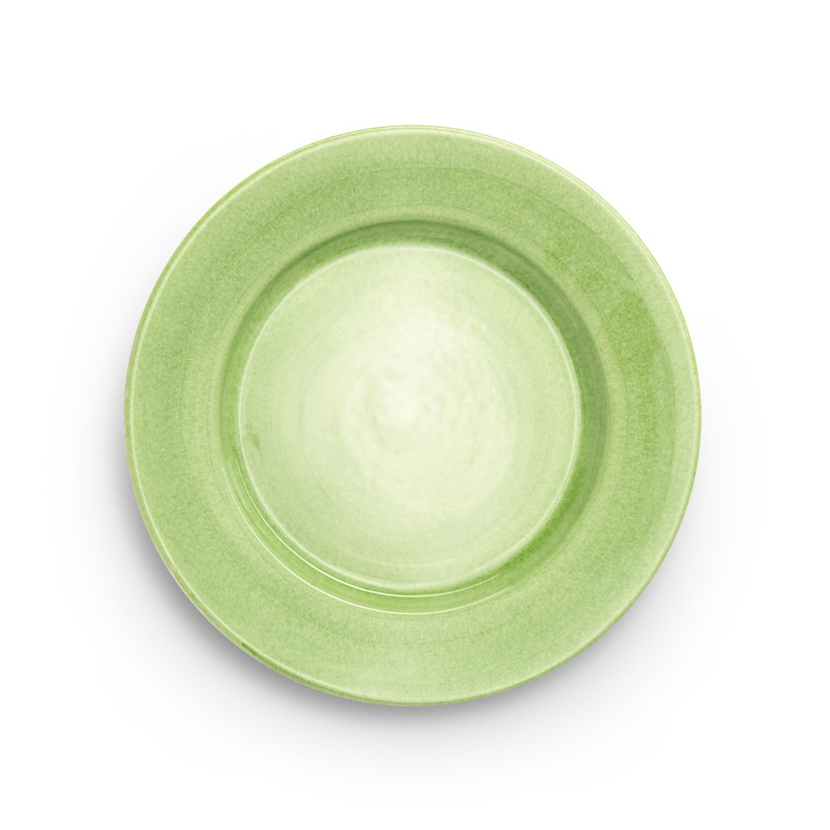 Mateus Basic Tallerken 25 cm Grnn | Skandinavisk Design | Middagstallerkener | Grønn