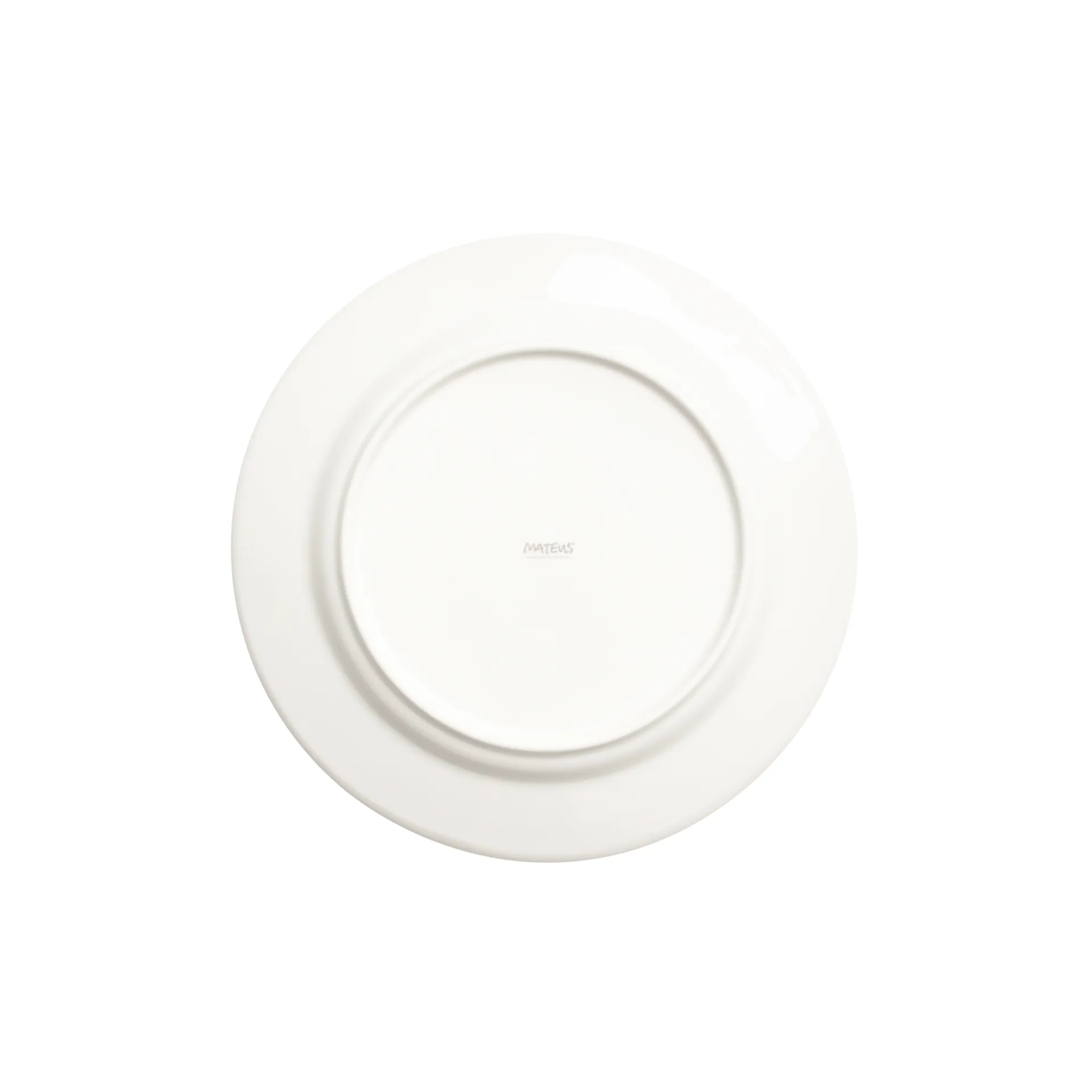 Basic Tallerken 25 cm, Grønn Mateus