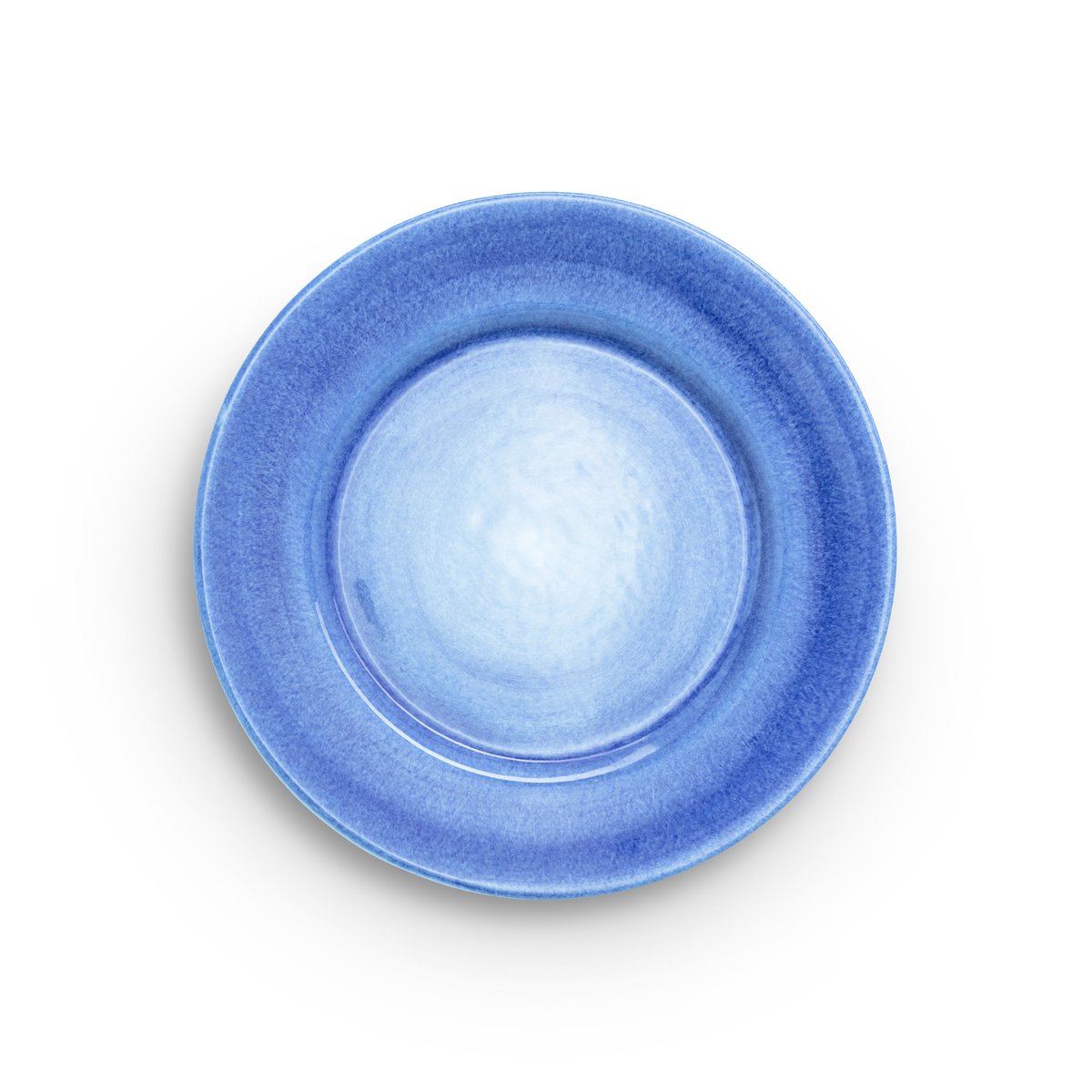 Mateus Basic Tallerken 25 cm Lyseblå