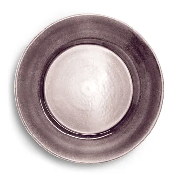Basic Tallerken 25 cm - Plommon - Mateus