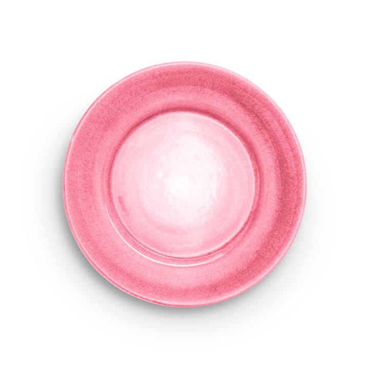 Basic Tallerken 25 cm - Rosa - Mateus