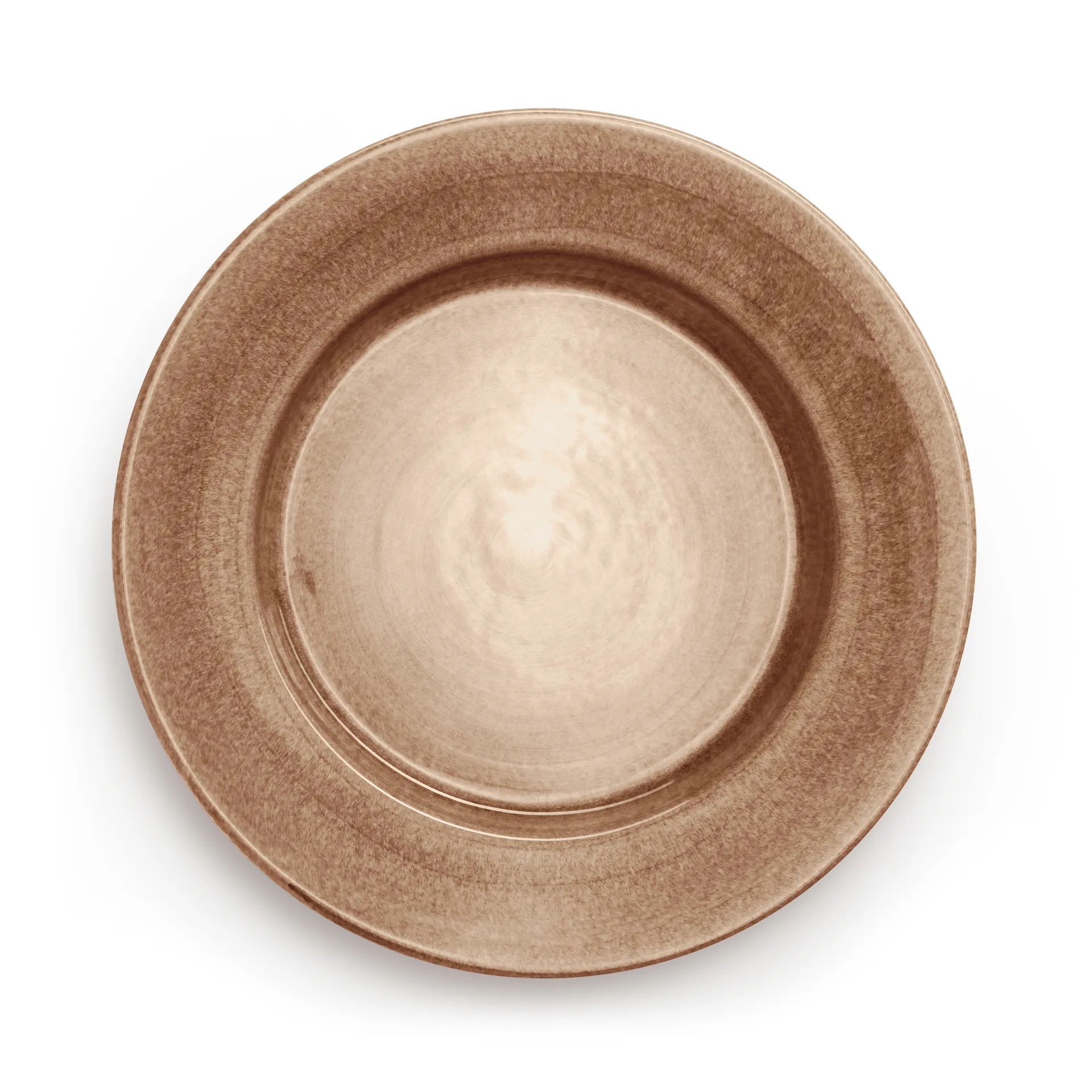 Basic tallerken 28 cm, Cinnamon Mateus